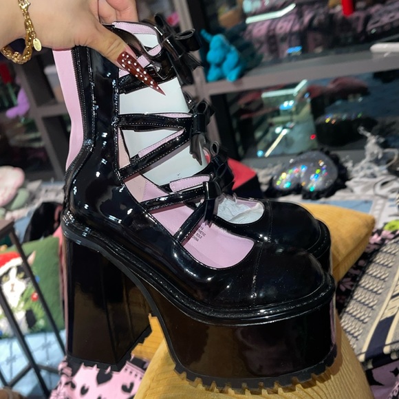 Brand new sugar thrills sold out platform Mary jane 7 - Picture 2 of 7